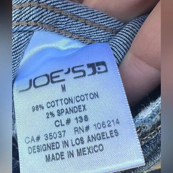 Women’s Joe’s Jeans Jean‎ Jacket. Size M. - Picture 10 of 12